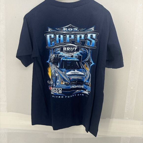 Ron Capps Brut Racing 3D Car MOPAR MATCO Valvoline Nitro Funny Car Size M Anvil - Picture 2 of 5